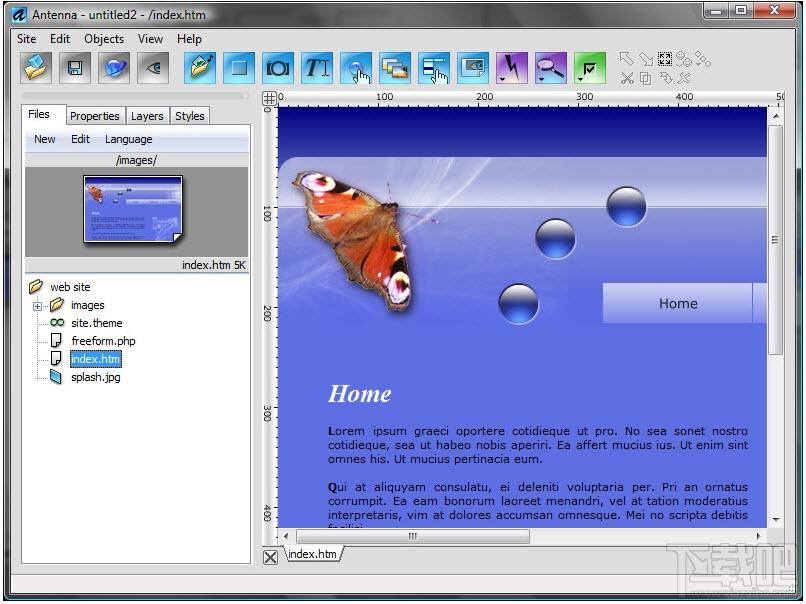 Antenna Web Design Studio,Antenna Web Design Studio下载,Antenna Web Design Studio官