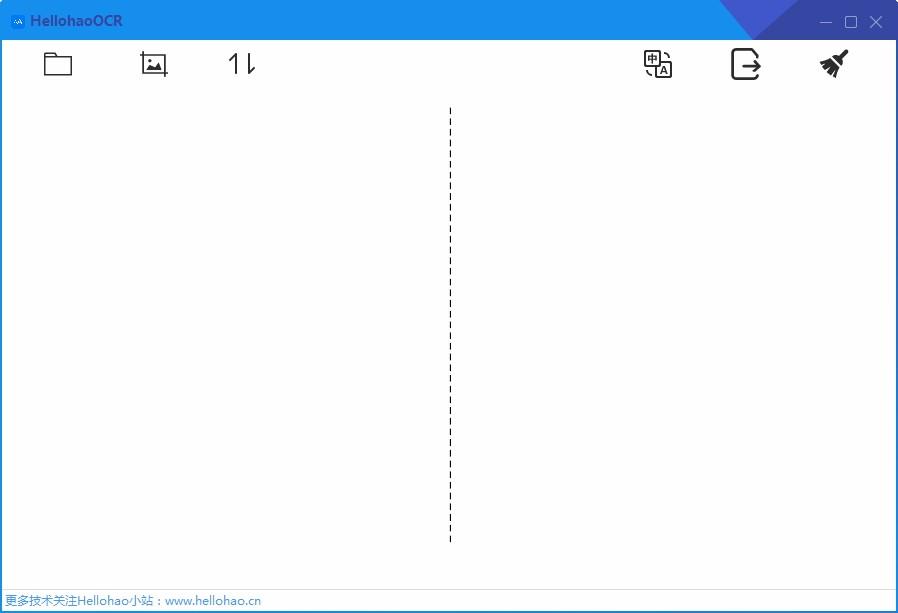 HellohaoOCR,OCR文字识别工具,OCR识别