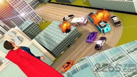 3d空中超人游戏下载,3d空中超人,英雄游戏,对战游戏