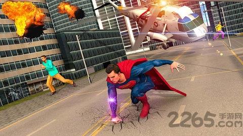 3d空中超人游戏下载,3d空中超人,英雄游戏,对战游戏