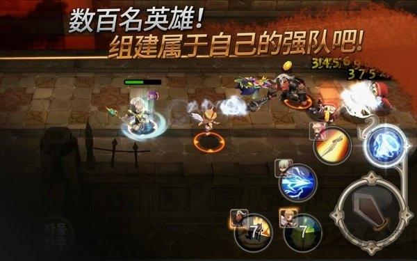 圣灵勇士内购破解版下载,圣灵勇士,魔幻手游,q版手游