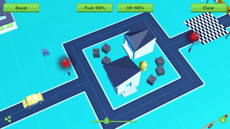 汽车轨道最新版(car puzzle drive quest)下载,汽车轨道,闯关游戏,解谜游戏