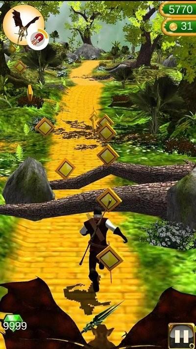 极限跑酷追逐手机版下载,极限跑酷追逐,跑酷游戏